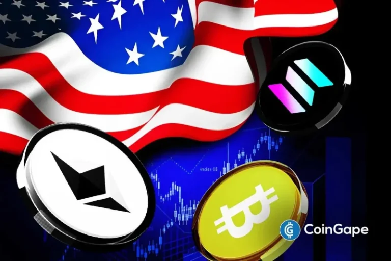 U.S. Rolls Out GDP Data on Bitcoin, Ethereum, and Solana Via Chainlink and Pyth