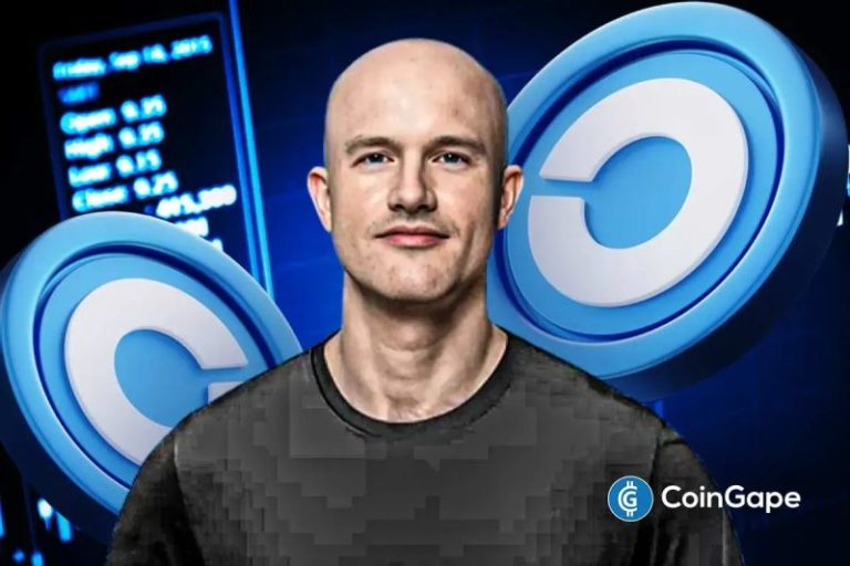 Expert Predicts $300 for Coinbase Stock as CEO Warns Crypto Bill Has Structural Flaws